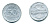 ГЕРМАНИЯ 50 ПФЕННИГОВ 1921 A KM 27, J. 301 алюминий 23-824