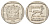 ЮАР 1 ранд 1994 KM 138 медь плакированная никелем 4627-265