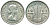 Австралия 3 пенса 1963 m, Елизавета II (1952-2022) KM 57 серебро 71-921