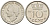 Нидерланды 10 центов 1948 Вильгельмина (1895-1948) KM 177 никель 214-1129