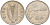Ирландия 10 пенсов 1971 лосось KM 23 медно-никель 88-731