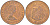 ДЖЕРСИ 10 ПЕНСОВ 1968 ЕЛИЗАВЕТА II KM 33 медно-никель 4545-1043