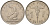 Бельгия 1 франк 1922 Belgique, Альберт I (1910-1934) KM 89 никель 4161-1212