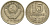 СССР 15 копеек 1981 Федорин 150 медно-никель 4147-129