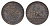 Бельгия 2 сантима 1836 Belges, Леопольд I (1831-1865) KM 4 медь 4651-1063