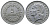 Франция 5 франков 1949 тип Лаврийе KM 888b.1, LE FRANC 339.17 алюминий 4364-4331