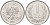 Польша 1 злотый 1987 MW KM 49.2 алюминий    4159-1256
