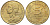 ФРАНЦИЯ 5 САНТИМОВ 1990 ТИП MARIANNE KM 933, LE FRANC 125.26 медь алюминий никель 116-456