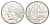 Бразилия 50 сентаво 1977 KM 580b нержавеющая сталь UNC 4642-1132
