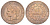 Франция 10 сантимов 1897 A KM 815.1, Le Franc 135.44 бронза 88-1036