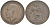 Великобритания 1/2 пенни 1917 Георг V (1910-1936) KM 809, Spink 4056 бронза 4544-435