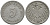 ГЕРМАНИЯ 5 ПФЕННИГОВ 1890 D KM 11, J. 12 медно-никель 39-628