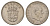 Дания 1 крона 1963 С; S, Фредерик IX (1947-1972) KM 851 медно-никель 4703-436
