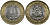 Индия 10 рупий 2012 храм Шри Матай Вайшно Деви KM 430 биметалл UNC 41-121