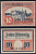 Милау 10 пфеннигов 1920 DeNG 2 M58.4a бумага UNC (пресс) 8612-10-3-2