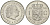 Нидерланды 1 гульден 1969 Юлиана (1948-1980) KM 184a никель UNC 4579-533