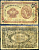 Китай 20 центов 1917 Китайская торговая палата Пинкян С 44-4 бумага 451-627-3