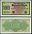Германия 1000 марок 1922 выпуск 15 сентября 1922, водяной знак K, зеленая бумага, серия MK, буква O Pick 76 h (2) бумага aUNC 8589-11-3-1