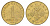 Австрия 1 шиллинг 1995 KM 2886 алюминиевая бронза UNC 4563-227