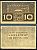 Эстония 10 пенни ND (1919) Pick 40 b бумага 8614-25-2-1