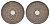 Дания 2 эре 1929 N, Кристиан X (1912-1947) KM 827 бронза 4701-751