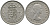 Великобритания 1 шиллинг 1954 Елизавета II (1952-2022), Шотландский герб KM 905, Spink 4148 медно-никель 65-1021