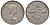 Великобритания 6 пенсов 1961 Елизавета II (1952-2022) KM 903, Spink 4149 медно-никель 4122-623