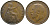 Великобритания 1 пенни 1921 Георг V (1910-1936) KM 810, Spink 4051 бронза    08-732