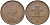 Великобритания 2 пенса 1979 Елизавета II (1952-2022) KM 916, Spink 4235 (C1) бронза 4116-737