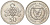 Кипр 50 милей 1981 KM 41 медно-никель UNC 4616-1017