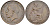 Великобритания 1/2 пенни 1921 Георг V (1910-1936) KM 809, Spink 4056 бронза 117-953