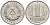 ГДР 1 пфенниг 1986 A KM 8.1 алюминий 4189-524