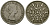 Великобритания 2 шиллинга (флорин) 1956 Елизавета II (1952-2022) KM 906, Spink 4146 медно-никель 4120-343