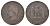 Франция 10 сантимов 1854 W, Наполеон III (1852-1870) KM 771.7 бронза 35-534