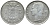 БЕЛЬГИЯ 1 ФРАНК 1972 BELGIE KM 143.1 медно-никель 4385-1036