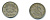 ПОРТУГАЛИЯ 5 ЭСКУДО 1967 ПАРУСНИК KM 591 медно-никель 176-557