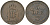 Швеция 5 эре 1891 Оскар II (1872-1907) KM 757 бронза 4171-726