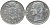 БЕЛЬГИЯ 1 ФРАНК 1974 BELGIE KM 143.1 медно-никель 4382-1016