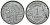 Франция 1 франк 1948 тип Morlon KM 885а.1, Le Franc 221.13 алюминий 4128-325