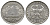 ГЕРМАНИЯ 1 РЕЙХСМАРКА 1934 А KM 78, J. 354 никель 4380-514