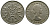 Великобритания 2 шиллинга (флорин) 1962 Елизавета II (1952-2022) KM 906, Spink 4146 медно-никель 4382-334