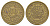 Тунис 100 миллимов 1960 KM 309 латунь 4637-251