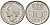 Нидерланды 10 центов 1948 Вильгельмина (1895-1948) KM 177 никель 96-531