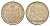 Сербия 10 динаров 2005 KM 41 медь цинк никель 4695-315