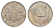 Латвия 1 лат 2005 Петух церкви Святого Петра KM 65 медно-никель UNC 4625-1063