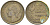 Франция 10 франков 1954 петух KM 915.1, Le Franc 363.10 алюминиевая бронза 175-632