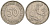 ФРГ 50 пфеннигов 1950 J J 384, KM 109.1 медно-никель 63-349