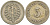 ГЕРМАНИЯ 5 ПФЕННИГОВ 1889 A, СТАРОГЕРБОВКА KM 3, J. 3, Weege 5 медно-никель 206-1058