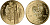 Польша 2 злотых 2004 MW, 15 лет Сенату Польши KM 503 нордик  UNC  3996-415