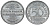 Германия 50 пфеннигов 1921 A KM 27, J. 301, Weege 10 алюминий 4121-1136